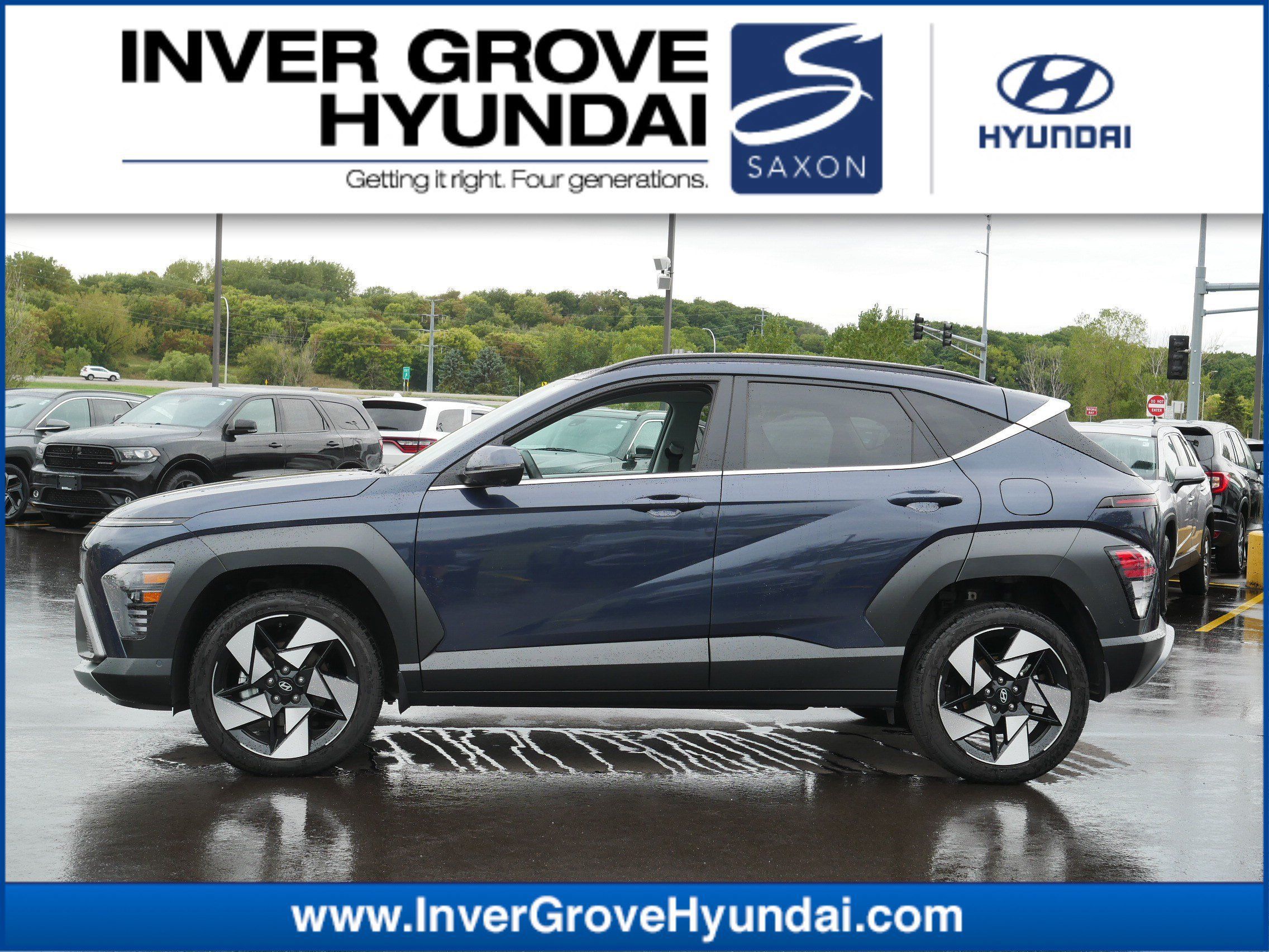 Used 2024 Hyundai Kona Limited AWD/4WD image 1