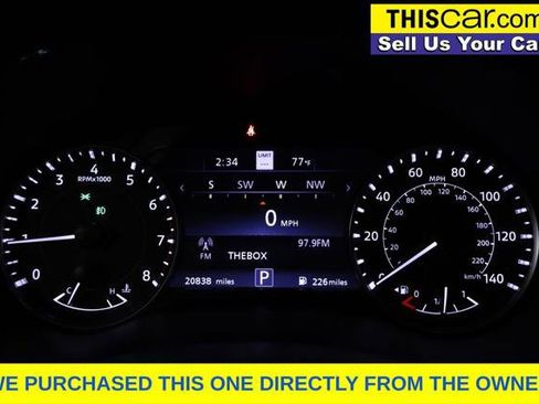 Used 2024 Nissan Armada Platinum w/ Captain's Chairs Package RWD image 14
