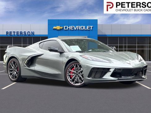 Used 2024 Chevrolet Corvette Stingray Preferred Cpe w/ Z51 Performance Package RWD image 1