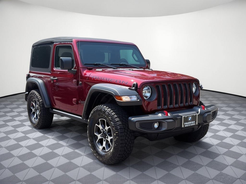 Used 2021 Jeep Wrangler Rubicon w/ Safety Group AWD/4WD image 7