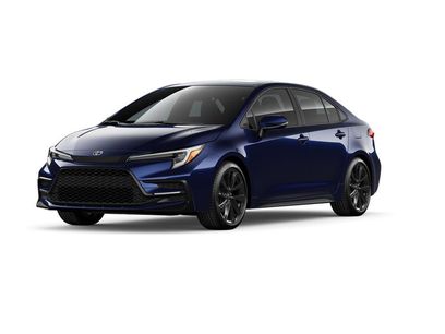 New 2026 Toyota Corolla SE