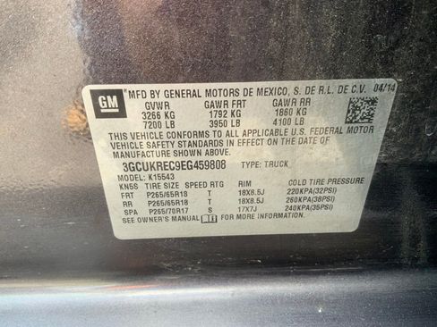 Used 2014 Chevrolet Silverado 1500 LT w/ Max Trailering Package AWD/4WD image 26