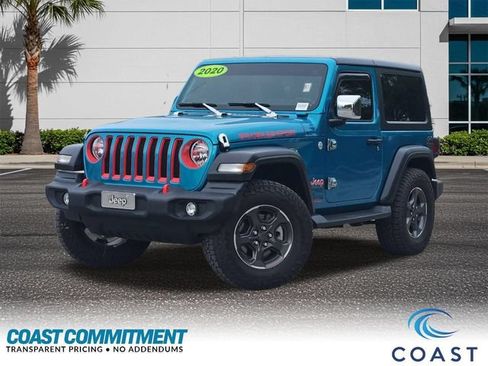 Used 2020 Jeep Wrangler Sport AWD/4WD image 1