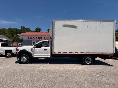 Used 2019 Ford F550 4x4 Regular Cab Super Duty