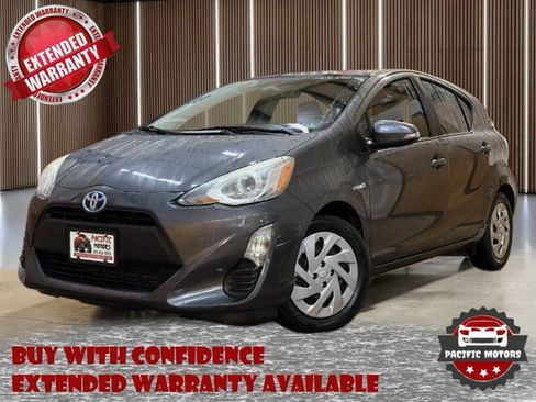 Used 2016 Toyota Prius C One image 1