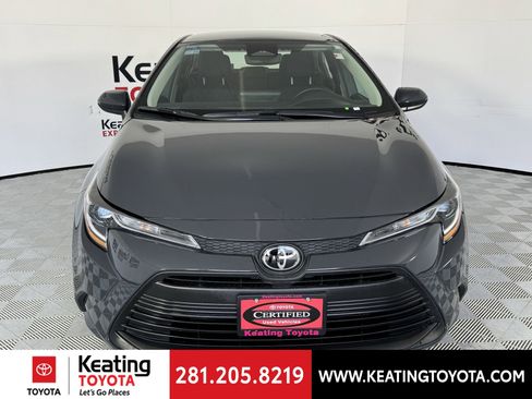 Certified 2025 Toyota Corolla LE image 10