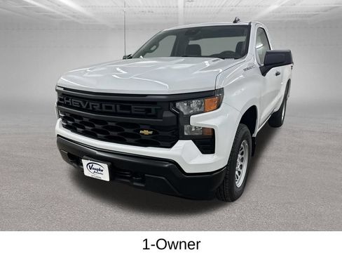 Used 2026 Chevrolet Silverado 1500 W/T RWD image 7