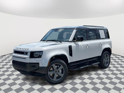 New 2026 Land Rover Defender 110 X-Dynamic SE AWD/4WD image 1