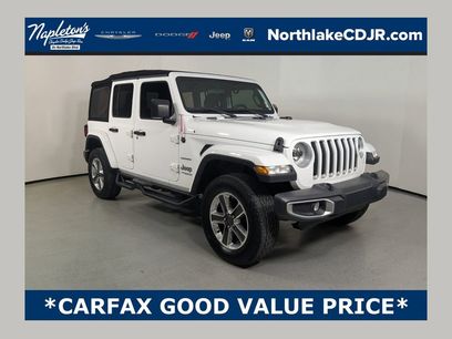 Used 2019 Jeep Wrangler Unlimited Sahara