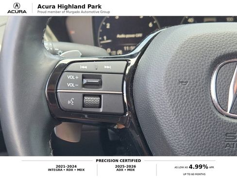 Certified 2025 Acura ADX AWD image 38