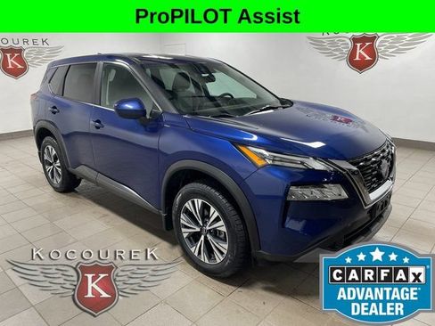 Used 2023 Nissan Rogue SV AWD/4WD image 1