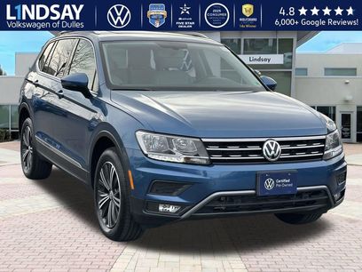 Used 2019 Volkswagen Tiguan SEL
