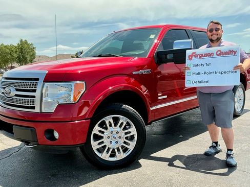 Used 2012 Ford F150 Platinum AWD/4WD image 1