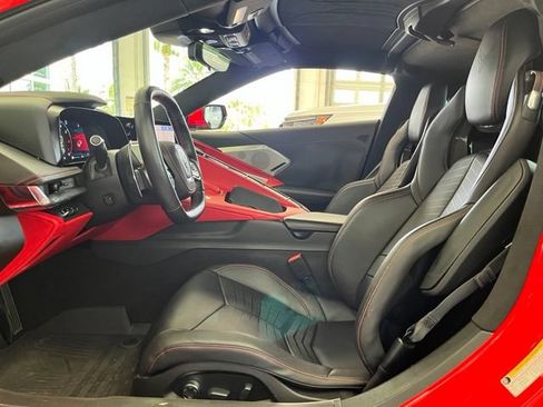 Used 2020 Chevrolet Corvette Stingray Premium Cpe w/ 3LT Preferred Equipment Group RWD image 7
