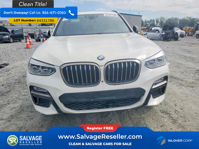 Used 2019 BMW X3 M40i w/ Parking Assistance Package AWD/4WD image 7