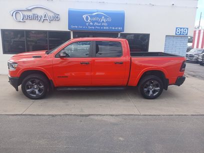 Used 2021 RAM 1500 Big Horn w/ Built-to-serve Edition