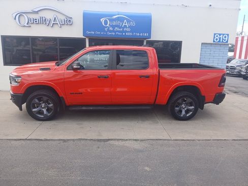 Used 2021 RAM 1500 Big Horn w/ Built-to-serve Edition AWD/4WD image 1