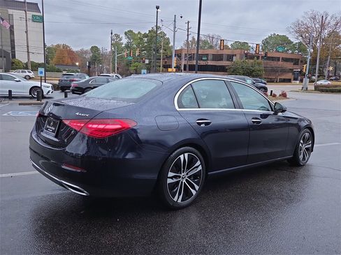 Certified 2022 Mercedes-Benz C 300 4MATIC Sedan image 5