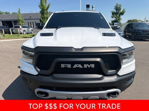 Used 2022 RAM 1500 Rebel w/ Rebel Level 2 Equipment Group AWD/4WD image 2