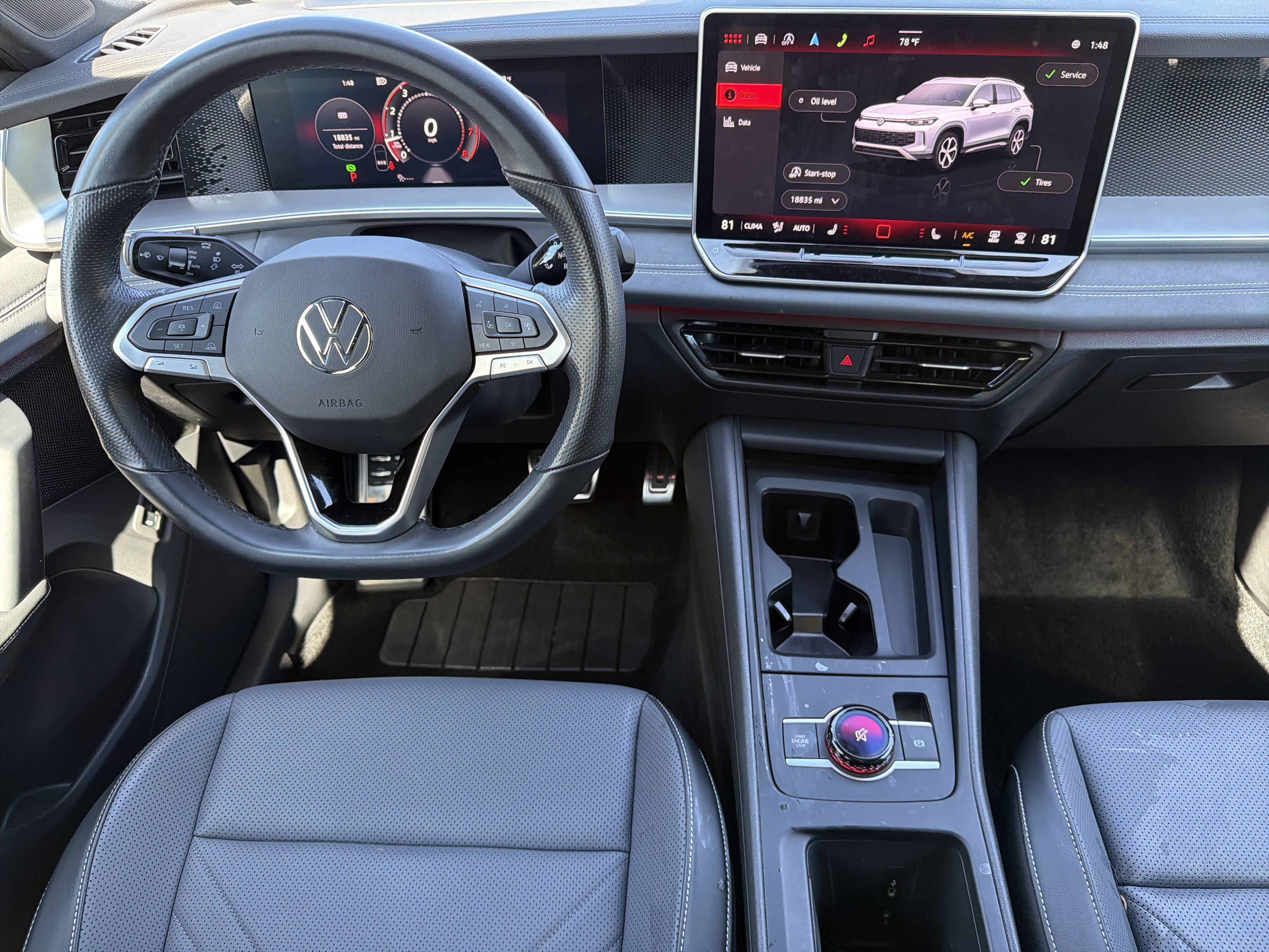 Used 2025 Volkswagen Tiguan SE R-Line FWD image 3