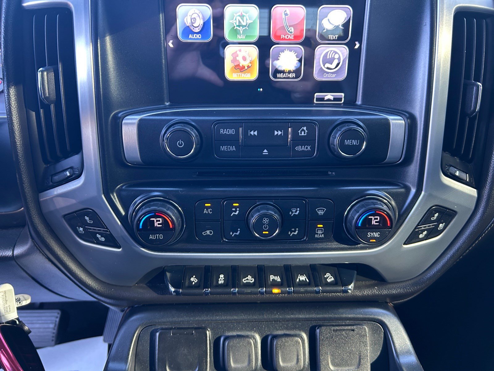 Used 2018 GMC Sierra 1500 SLT AWD/4WD image 15