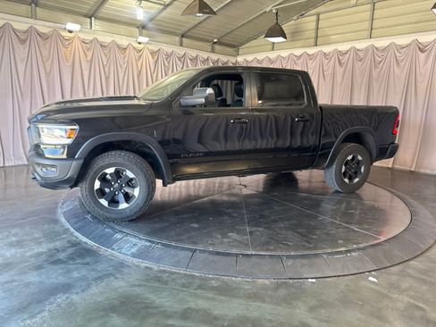Used 2020 RAM 1500 Rebel w/ Rebel Level 2 Equipment Group AWD/4WD image 7