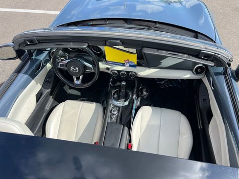 Used 2021 MAZDA MX-5 Miata RF Grand Touring RWD image 55