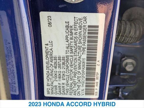 Used 2023 Honda Accord Sport image 26
