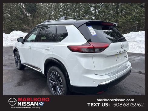 New 2026 Nissan Rogue Platinum w/ Platinum Premium Package image 5