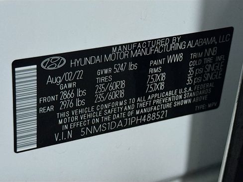 Used 2023 Hyundai Santa Fe SE AWD/4WD image 16