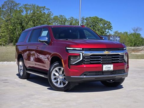 New 2025 Chevrolet Suburban Premier w/ Sun And Tow Package AWD/4WD image 1