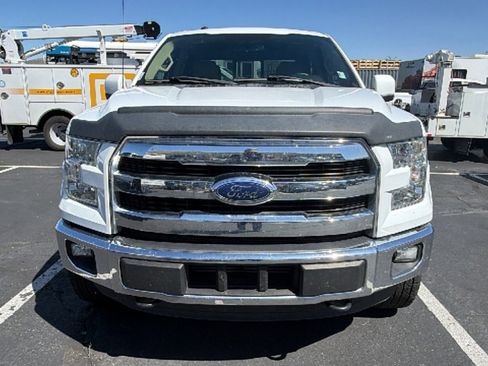 Used 2016 Ford F150 Lariat w/ Equipment Group 501A Mid image 2