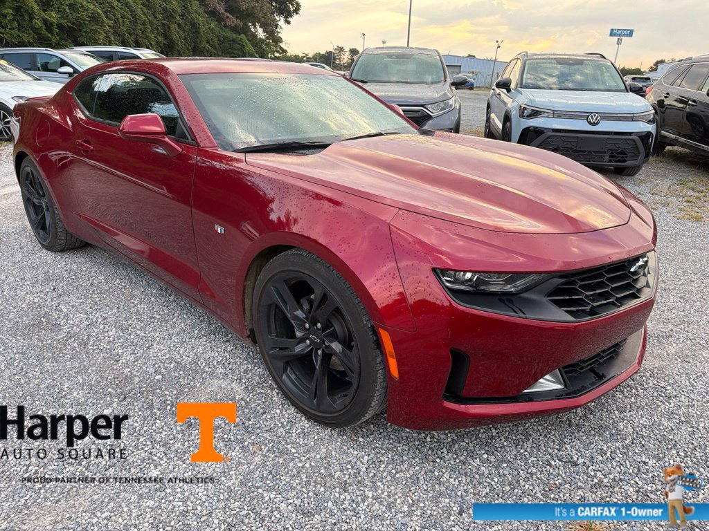 Used 2023 Chevrolet Camaro LT w/ RS Package RWD image 7