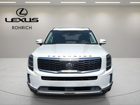 Used 2020 Kia Telluride SX w/ SX Prestige Package AWD/4WD image 2