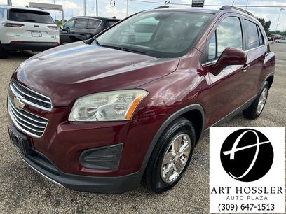 Used 2016 Chevrolet Trax LT