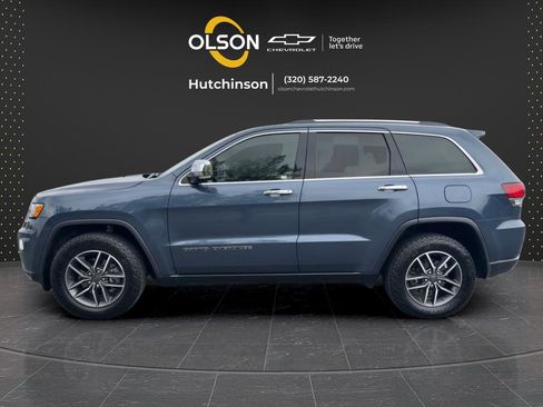 Used 2020 Jeep Grand Cherokee Limited w/ Luxury Group II AWD/4WD image 2