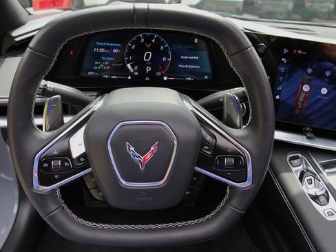 Used 2024 Chevrolet Corvette Stingray Coupe w/ Battery Protection Package RWD image 25