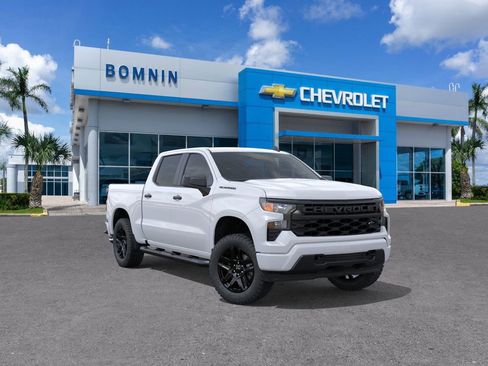 New 2026 Chevrolet Silverado 1500 Custom w/ Turbomax Blackout Package image 2