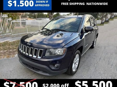 Used 2015 Jeep Compass Sport w/ Power Value Group image 1