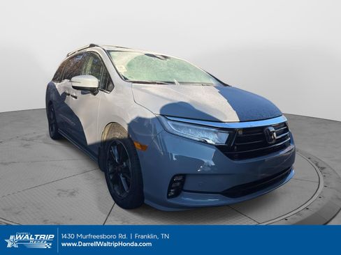 Certified 2024 Honda Odyssey Elite image 1