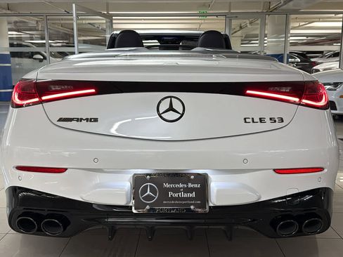 New 2026 Mercedes-Benz CLE 53 AMG 4MATIC Cabriolet image 7