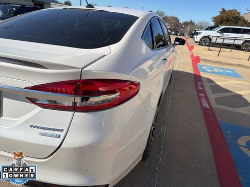 Used 2017 Ford Fusion Titanium image 8