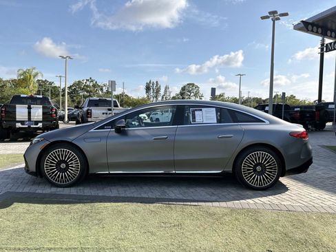Certified 2023 Mercedes-Benz EQS 450+ Sedan image 3