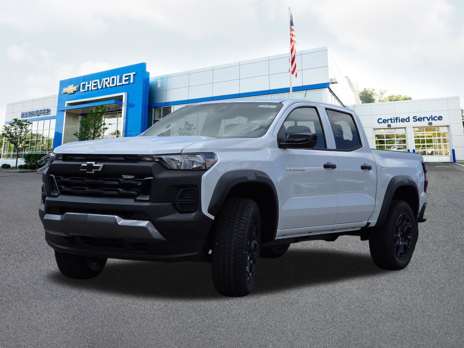 New 2026 Chevrolet Colorado Trail Boss AWD/4WD image 15