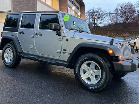 Used 2014 Jeep Wrangler Unlimited Sport w/ Quick Order Package 24S image 14