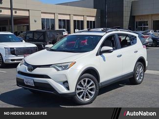 Used 2017 Toyota RAV4 Limited w/ All Weather Liner Package FWD video 1