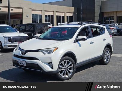 Used 2017 Toyota RAV4 Limited w/ All Weather Liner Package