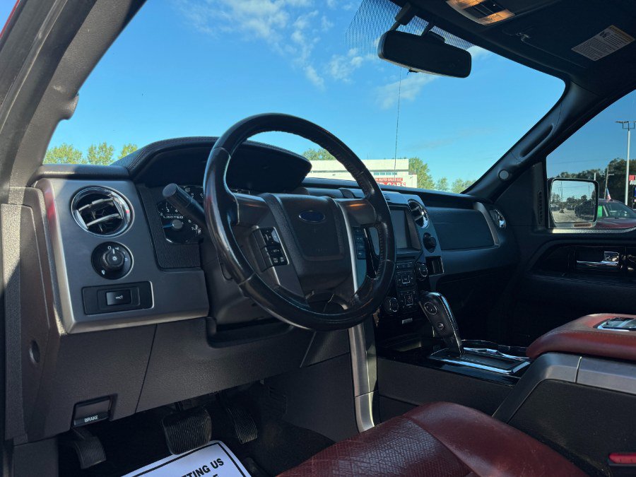 Used 2013 Ford F150 Limited AWD/4WD image 14