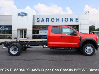 New 2026 Ford F550 4x4 Supercab Super Duty