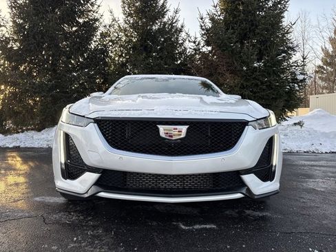 Certified 2022 Cadillac CT5 Sport w/ Parking Package image 10